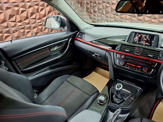 Used BMW 318d