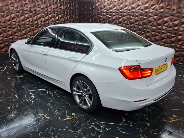 Used BMW 318d
