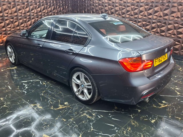 Used BMW 318d