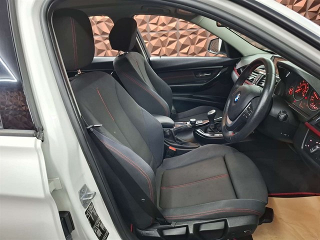 Used BMW 318d