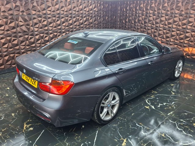 Used BMW 318d