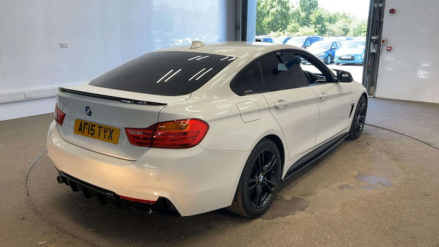 Used BMW 418d