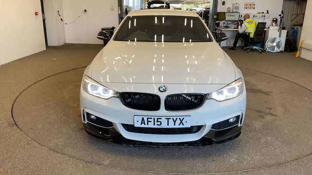 Used BMW 418d