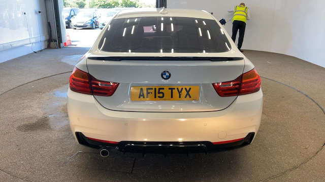 Used BMW 418d