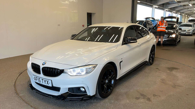 Used BMW 418d