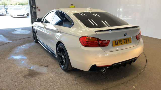 Used BMW 418d