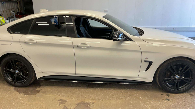 Used BMW 418d