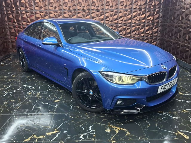 Used BMW 420d