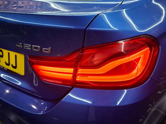 Used BMW 420d