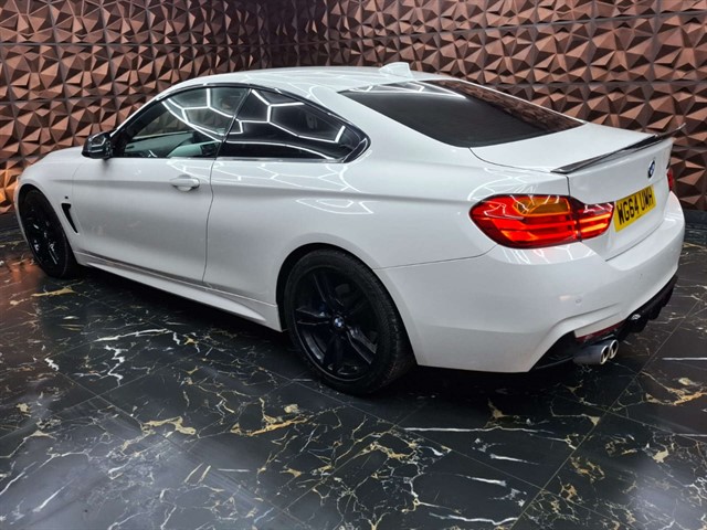Used BMW 420d