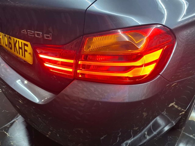 Used BMW 420d