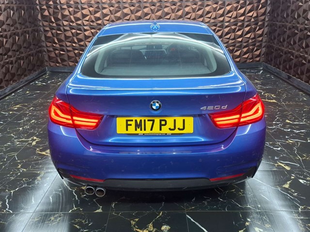 Used BMW 420d