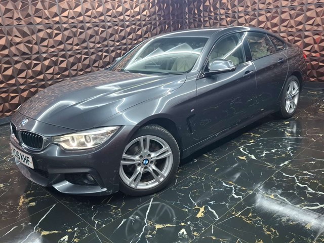Used BMW 420d