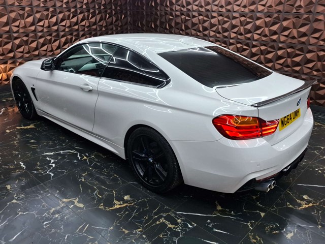 Used BMW 420d
