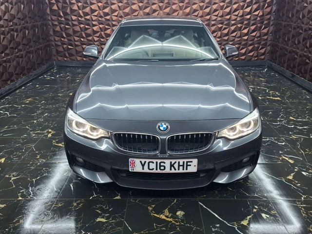 Used BMW 420d