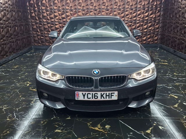 Used BMW 420d