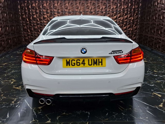 Used BMW 420d