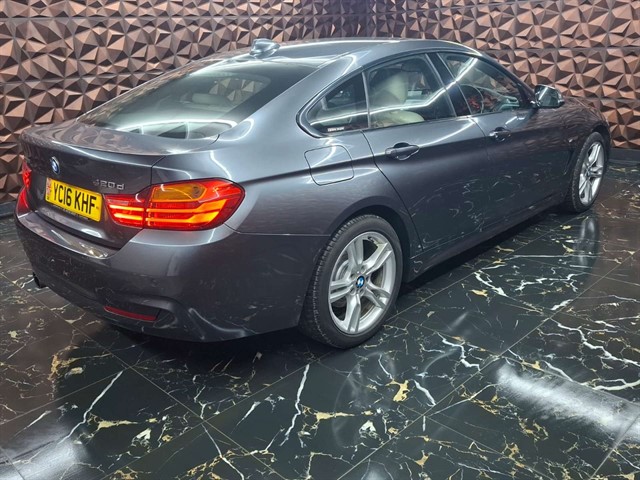 Used BMW 420d