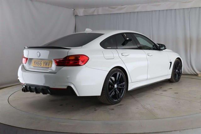 Used BMW 430d