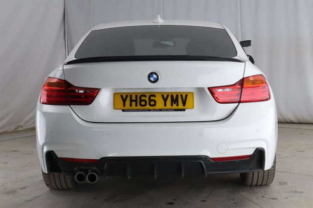 Used BMW 430d