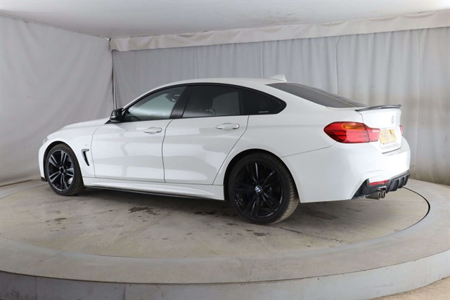 Used BMW 430d