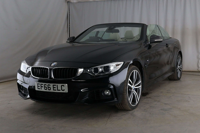 Used BMW 435d