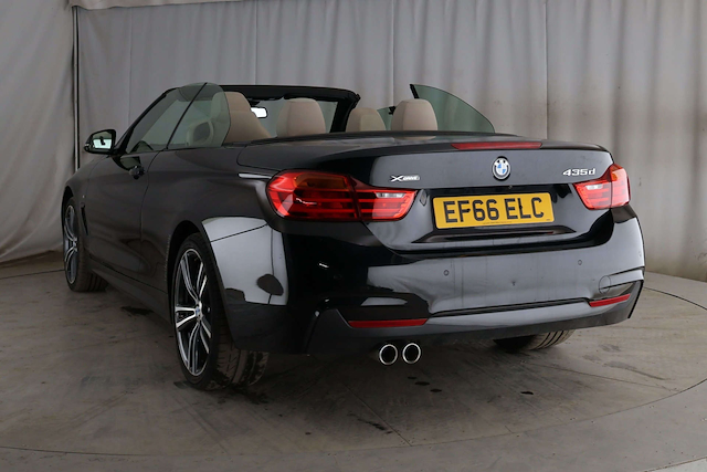 Used BMW 435d