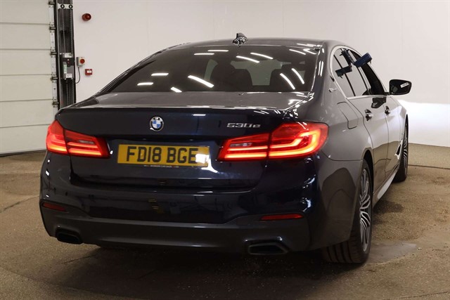 Used BMW 5 Series