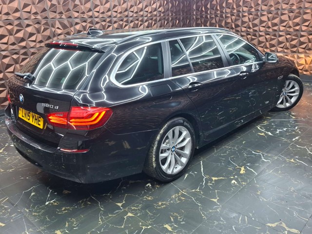Used BMW 520d