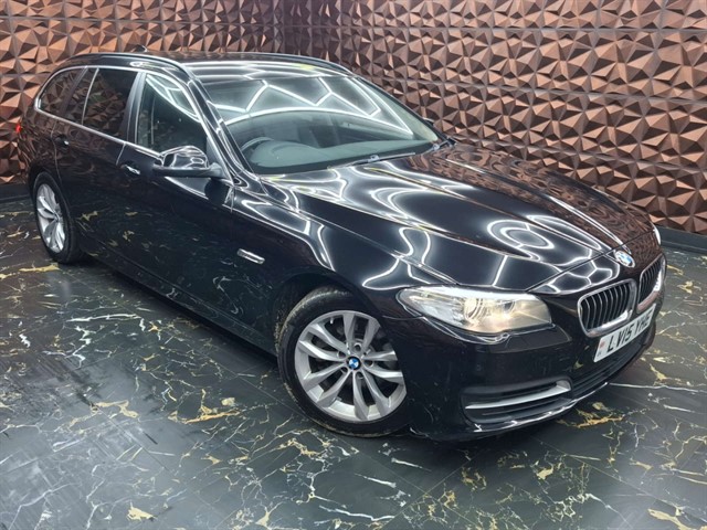 Used BMW 520d