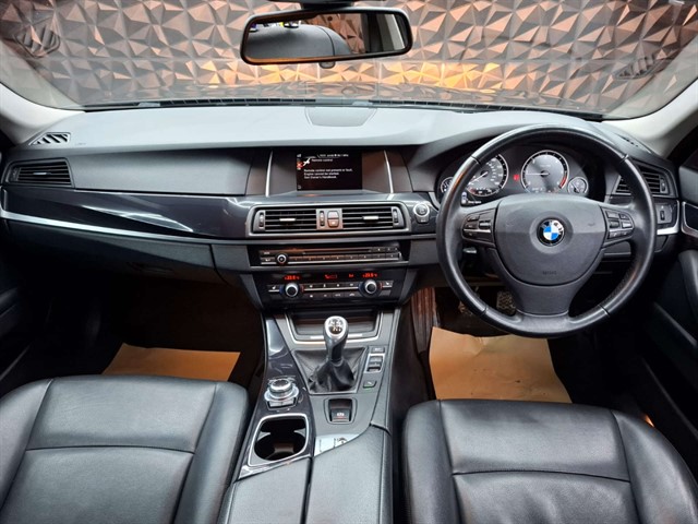 Used BMW 520d