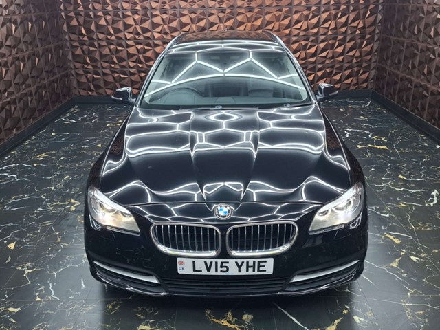 Used BMW 520d