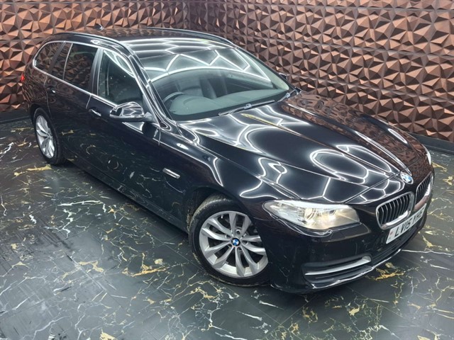 Used BMW 520d