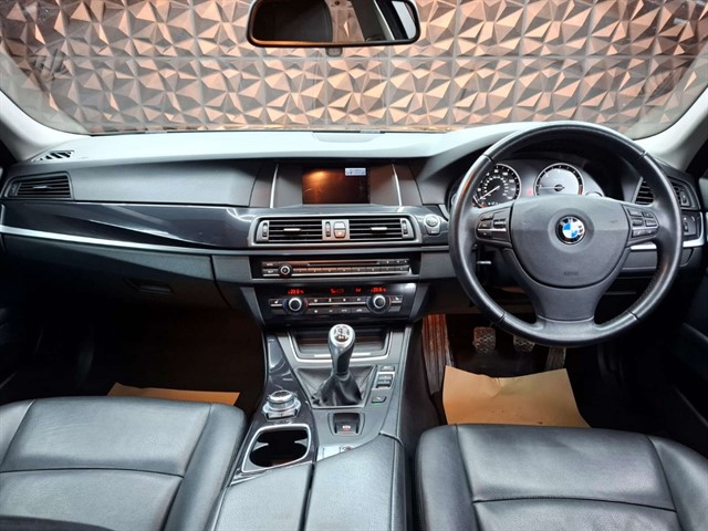 Used BMW 520d