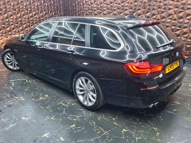 Used BMW 520d