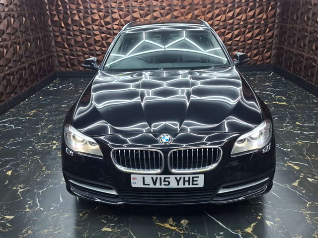 Used BMW 520d