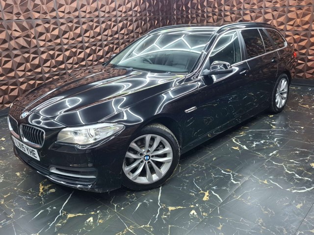 Used BMW 520d