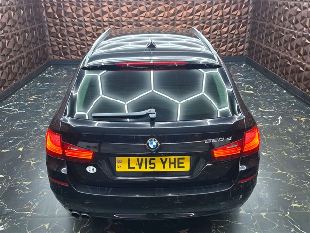 Used BMW 520d