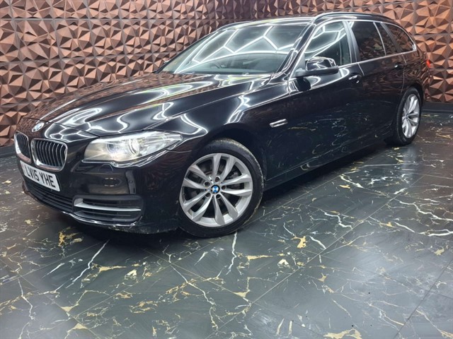 Used BMW 520d