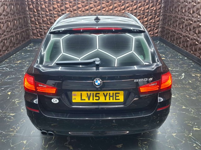Used BMW 520d
