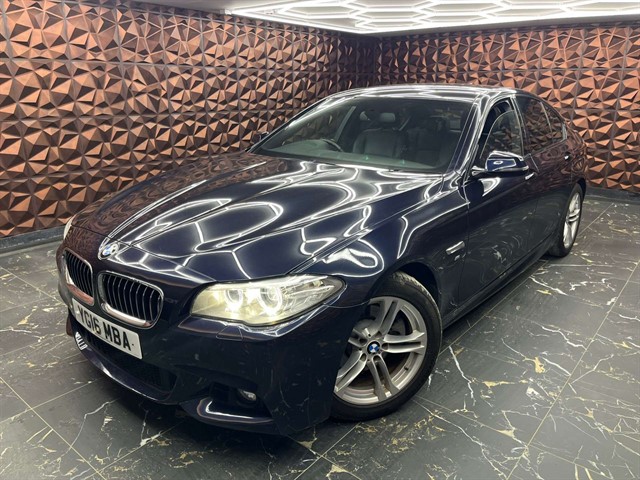Used BMW 520d