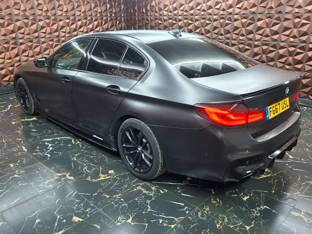 Used BMW 520d