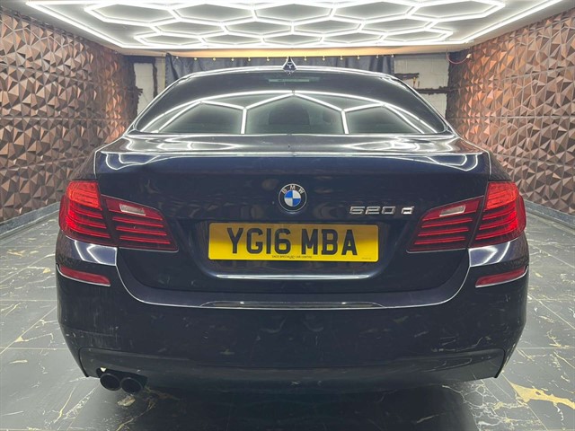 Used BMW 520d