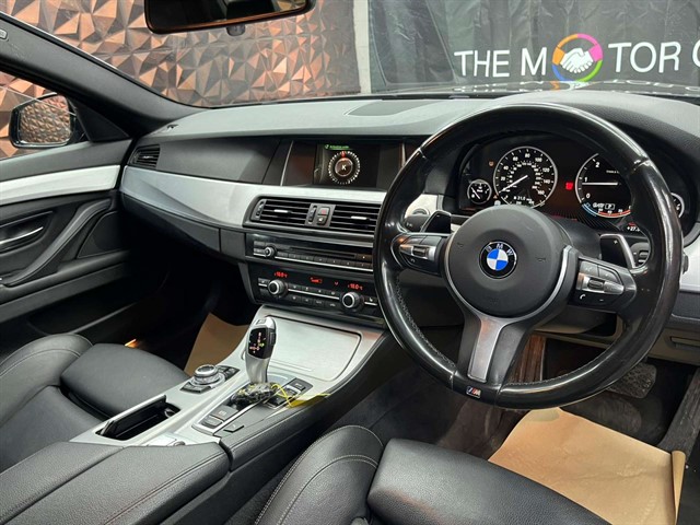 Used BMW 520d