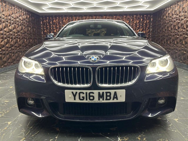 Used BMW 520d
