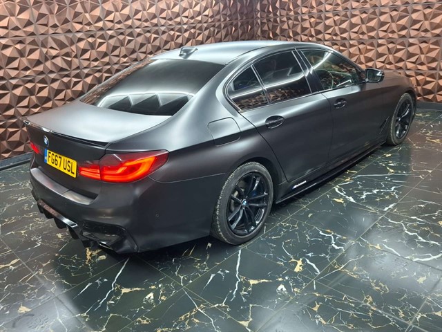 Used BMW 520d