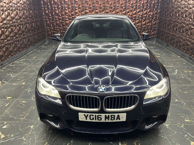Used BMW 520d