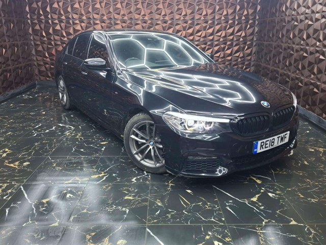 Used BMW 520i
