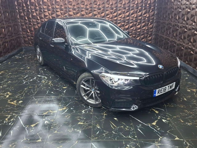 Used BMW 520i