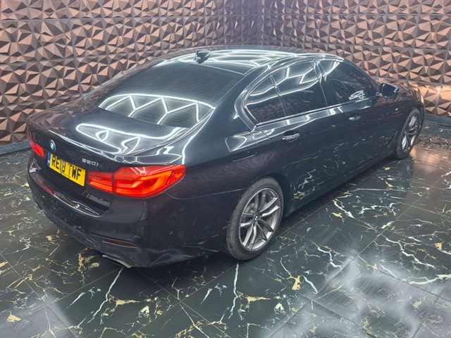 Used BMW 520i